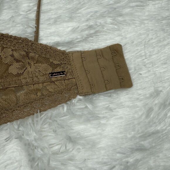 Victoria's Secret Lace Bralette Push Up Extra Large Floral Bra Womens XL - Picture 9 of 9